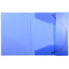Chemise A Rabats Polypro Kreacover 24 X 32 Cm - Bleu - Exacompta | Surdiscount