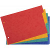 Intercalaires A5 14,8 X 21 Cm - 4 Positions - Carte Lustrée 225G - Exacompta | à seulement 1,5 €