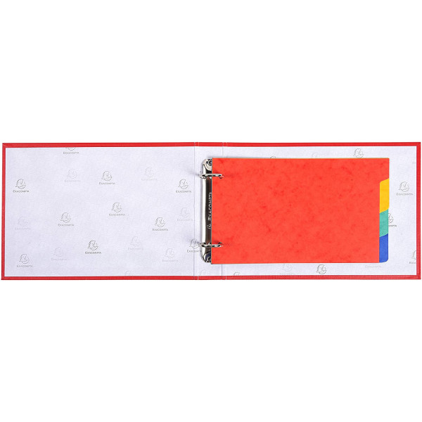 Acheter Intercalaires 12,5 X 20 Cm - 4 Positions - Carte Lustrée 225G - Exacompta
