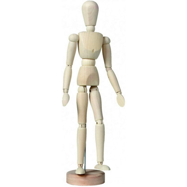 Mannequin En Bois - Modèle Homme - 30 Cm - Royal Talens pas cher
