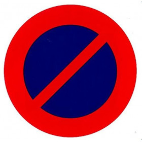 Étiquette De Signalisation - Stationnement - 11,4 X 11,4 Cm - Apli | Surdiscount