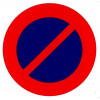 Étiquette De Signalisation - Stationnement - 11,4 X 11,4 Cm - Apli | Surdiscount