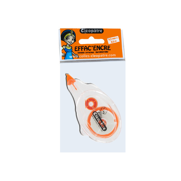 Ruban Correcteur 8 M - Cléopâtre | Surdiscount