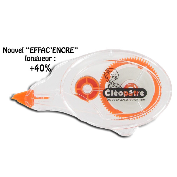 Ruban Correcteur 8 M - Cléopâtre pas cher