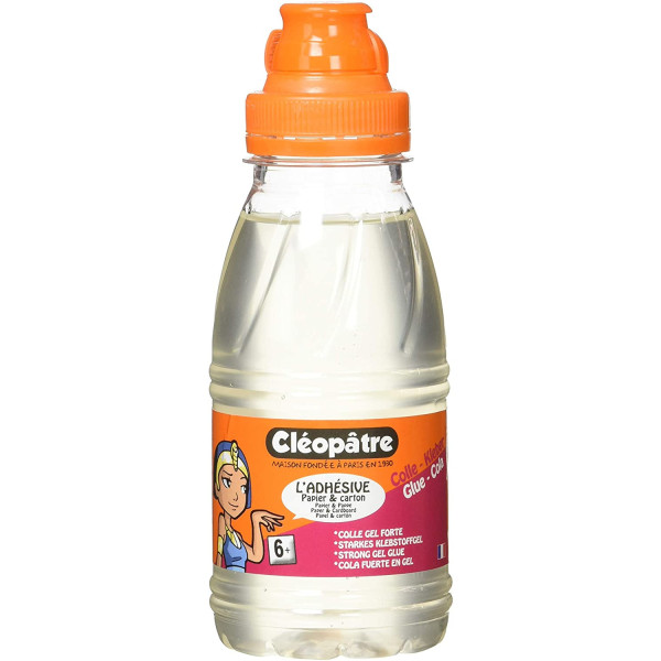 Colle Gel Forte Adhésive - 250G - Cléopâtre pas cher