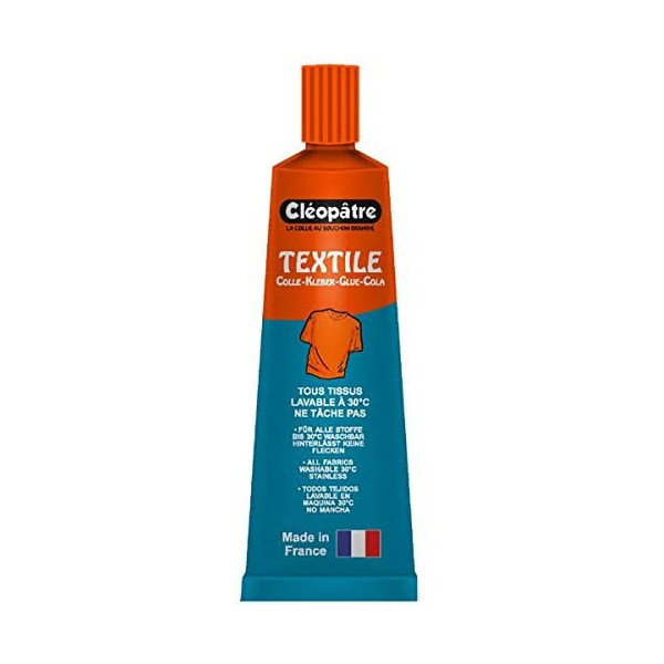Tube De Colle Textile - 30G - Cléopâtre | à seulement 4,99 €