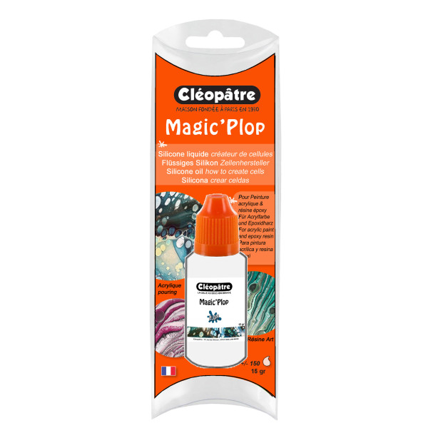 Flacon De Silicone Liquide - Magic Plop - 15G - Cléopâtre pas cher