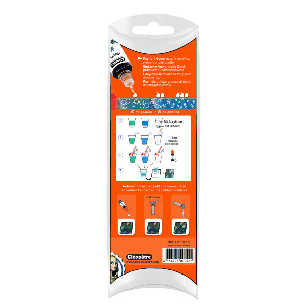 Flacon De Silicone Liquide - Magic Plop - 15G - Cléopâtre | Surdiscount