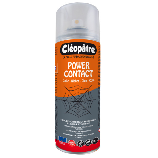 Colle En Spray - Power Contact 250Ml - Cléopâtre pas cher