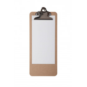 Porte-Bloc En Bois - 28X11Cm - Maul pas cher