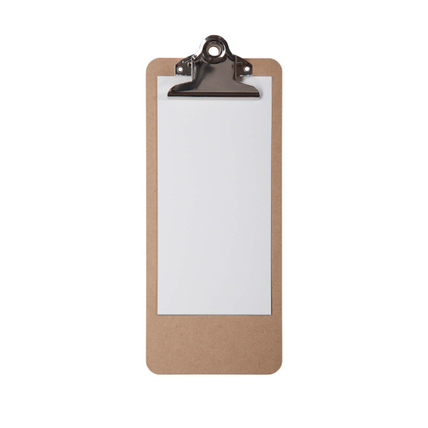 Porte-Bloc En Bois - 28X11Cm - Maul pas cher