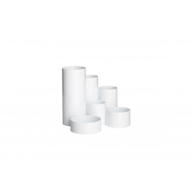 Pot A Crayons Maulturbo - Blanc - Maul | Surdiscount