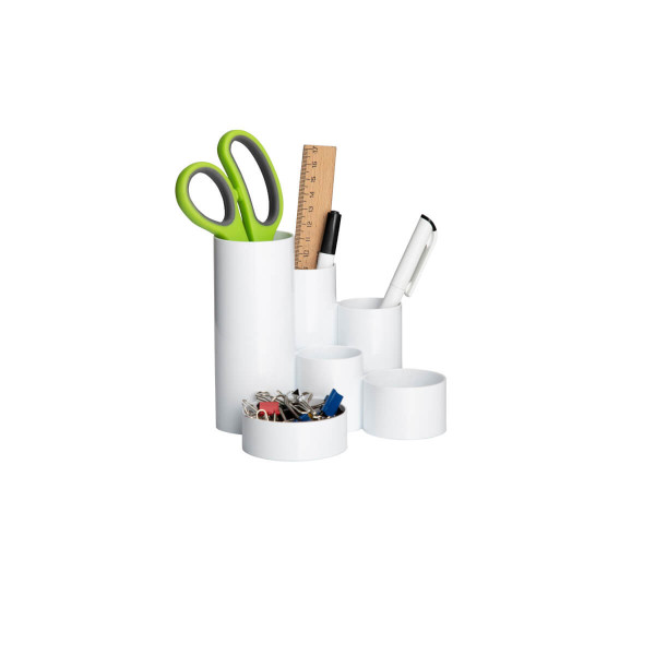 Pot A Crayons Maulturbo - Blanc - Maul | à seulement 2,99 €