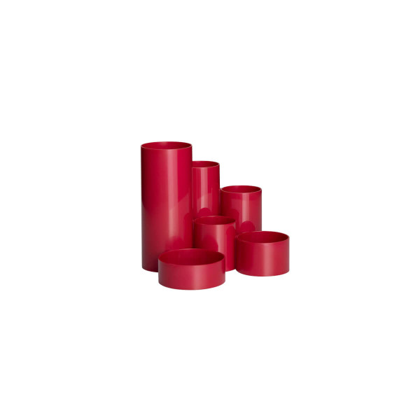 Pot A Crayons Maulturbo - Rouge - Maul | Surdiscount