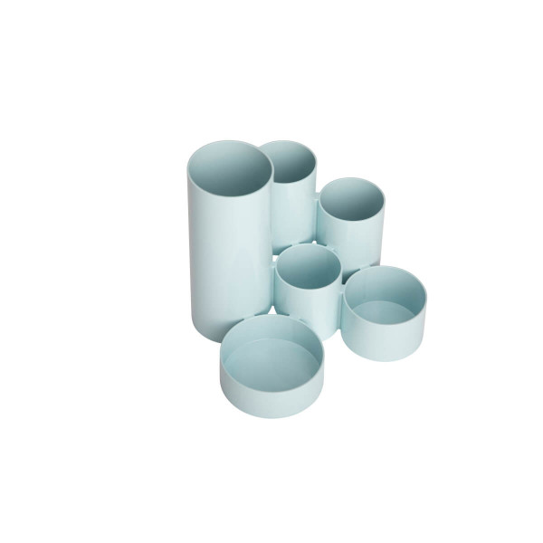 Pot A Crayons Maulturbo - Bleu Clair - Maul pas cher