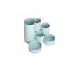 Pot A Crayons Maulturbo - Bleu Clair - Maul pas cher