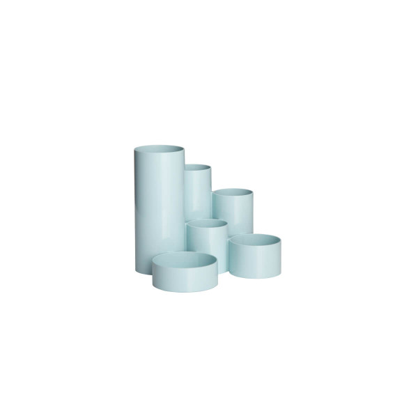 Pot A Crayons Maulturbo - Bleu Clair - Maul | Surdiscount