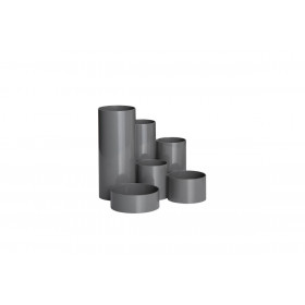 Pot A Crayons Maulturbo - Gris - Maul | Surdiscount