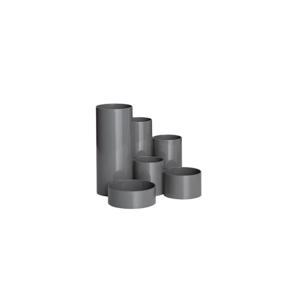 Pot A Crayons Maulturbo - Gris - Maul | Surdiscount