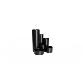 Pot A Crayons Maulturbo - Noir - Maul | Surdiscount