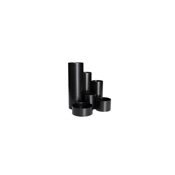Pot A Crayons Maulturbo - Noir - Maul | Surdiscount