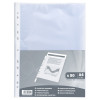50 Pochettes Perforées Grainées A4 -Exacompta | à seulement 1,99 €