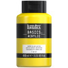 Peinture Acrylique en bidon - jaune cadmium clair - Liquitex Basics pas cher