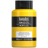 Peinture Acrylique en bidon - jaune cadmium moyen imitation - Liquitex Basics pas cher