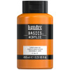 Peinture Acrylique en bidon - orange de cadmium - Liquitex Basics pas cher