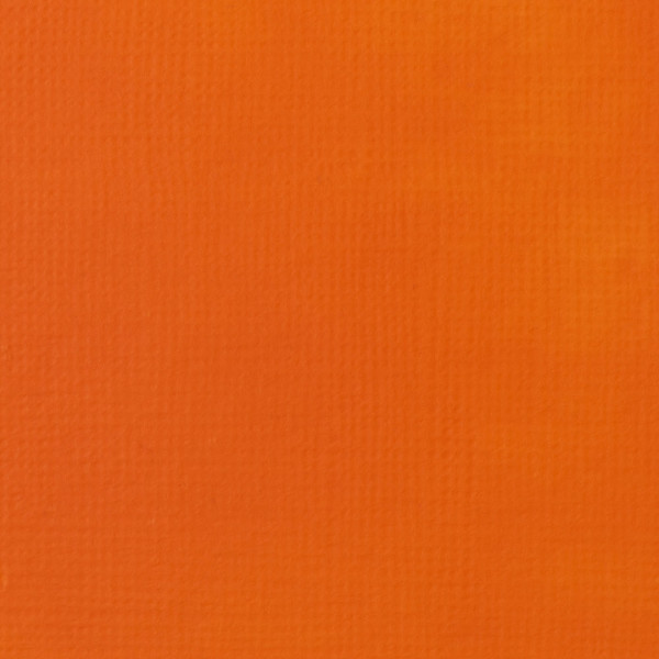 Peinture Acrylique en bidon - orange de cadmium - Liquitex Basics | Surdiscount