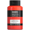 Peinture Acrylique en bidon - rouge de cadmium clair - Liquitex Basics pas cher