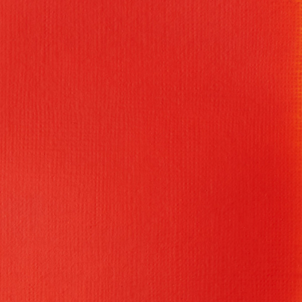 Peinture Acrylique en bidon - rouge de cadmium clair - Liquitex Basics | Surdiscount