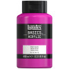 Peinture Acrylique en bidon - magenta moyen - Liquitex Basics pas cher