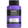 Peinture Acrylique en bidon - pourpre éclatant - Liquitex Basics pas cher