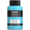 Peinture Acrylique en bidon - bleu turquoise - Liquitex Basics pas cher