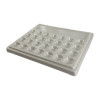 Palette en plastique - Imitation porcelaine - 29 compartiments - 19x15,5cm - Aquarelle