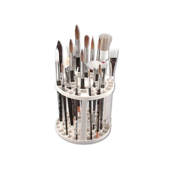 Support pour ranger les pinceaux - Plastique - Jusqu'à 39 pinceaux - Beaux-arts