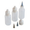 photo-Flacons applicateur de peinture - 3 embouts de différentes tailles - Beaux-arts - Loisirs créatifs