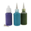 Flacons applicateur de peinture - 3 embouts de différentes tailles - Beaux-arts - Loisirs créatifs