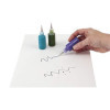 Flacons applicateur de peinture - 3 embouts de différentes tailles - Beaux-arts - Loisirs créatifs