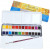 Boîte En Métal De 24 1/2 Godets - Peinture Aquarelle Extra-Fine - Sennelier pas cher