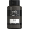 Peinture Acrylique en bidon - noir de mars - Liquitex Basics pas cher