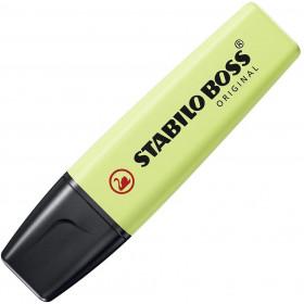 Etui De 8 Surligneurs - Pastel - Boss Original Stabilo | Surdiscount
