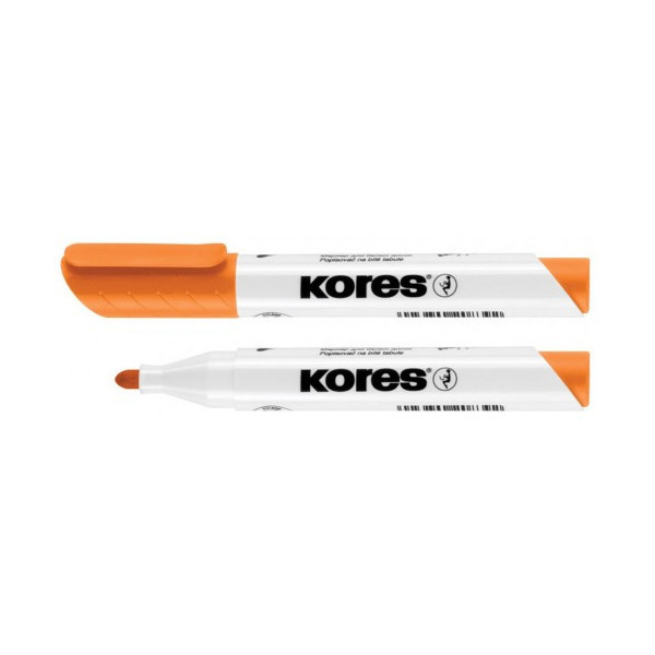 Feutre Pour Tableau Blanc - Orange - Kores pas cher