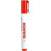 Feutre Pour Tableau Blanc - Rouge - Kores pas cher