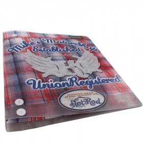 Classeur Souple Polypro - 4 Anneaux - A4 - Kaporal pas cher