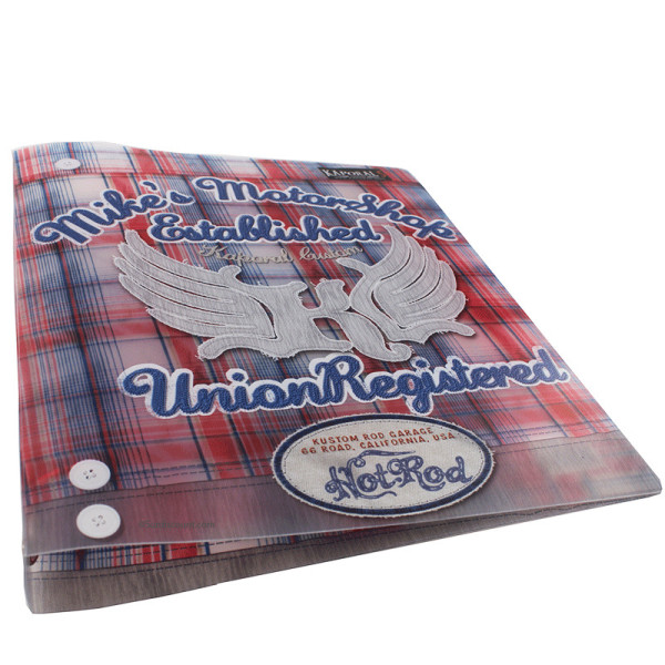 Classeur Souple Polypro - 4 Anneaux - A4 - Kaporal pas cher