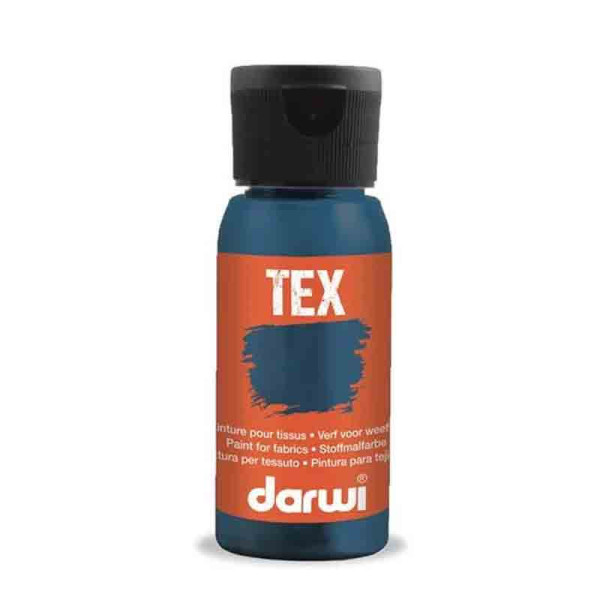 photo-Peinture pour tissus - Ecume - Opaque - Peinture à l'eau - Tex - Darwi - 50ml