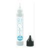 photo - Peinture pour contour et relief - Argent - Effets vitrail - Sur verre - Darwi - 30ml