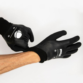 Gants - Technique - Pour peindre - Modèle hiver - Intérieur doublé - Taille L/XL